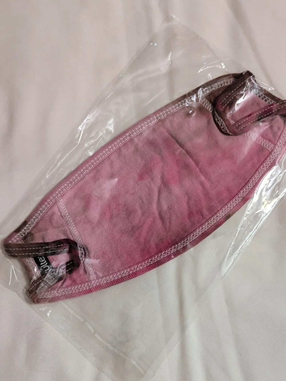 NWOT (019) Tultex Assortment Of 6 Cotton Hand Tie-dyed Face Masks/ Kids & Adults
